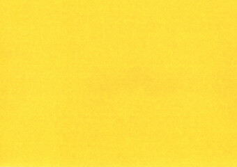 Texture of yellow construction paper