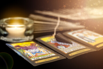 Psychic Tarot Card Reading - Powered by Adobe