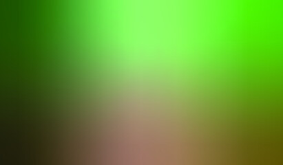 Smooth gradient texture color, raster abstract green and brown blurred background