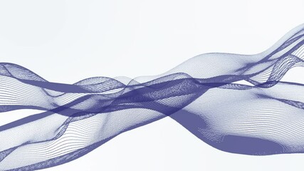 紫色のグラデーション アブストラクトドット抽象cgキラキラ背景 Wall Mural Rrice