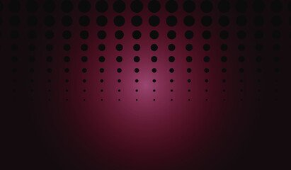 Dark red vector art with circles