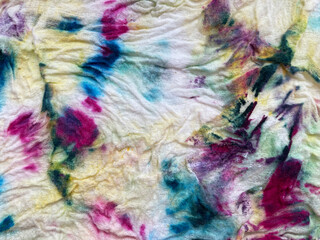 Сolor abstract background. Modern art texture. Ink, paint, watercolor