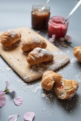 homemade cookies with jam