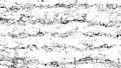 Rough black and white texture vector. Distressed overlay texture. Grunge background. Abstract textured effect. Vector Illustration. Black isolated on white background. EPS10