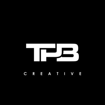 TPB Letter Initial Logo Design Template Vector Illustration
