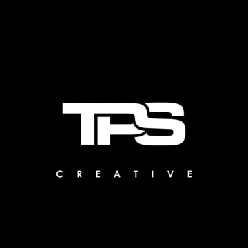 TPS Letter Initial Logo Design Template Vector Illustration