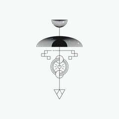 Mandala for artwork Series 008