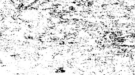Fototapeta premium Rough black and white texture vector. Distressed overlay texture. Grunge background. Abstract textured effect. Vector Illustration. Black isolated on white background. EPS10