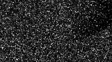 Dark grunge urban texture vector. Distressed overlay texture. Grunge background. Abstract obvious dark worn textured effect. Vector Illustration. Black isolated on white. EPS10.