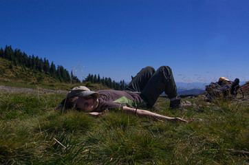 Vacation activity Take a Hike Day