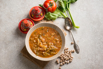 harira traditional ramadan food recipe
