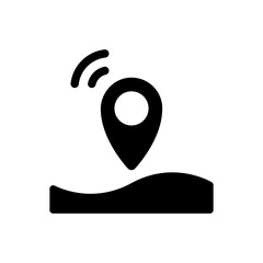 Geo location icon