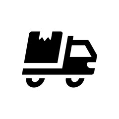 Delivery van icon