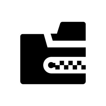Zip folder icon