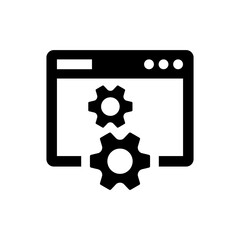 Web optimization icon