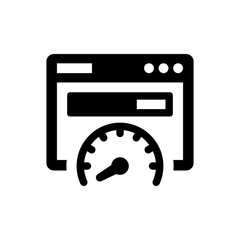 Page speed icon