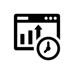 Web performance icon