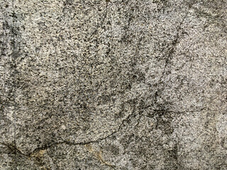 Obraz premium concrete grey wall with cracks, background