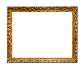 ornamental wooden picture frame cutout