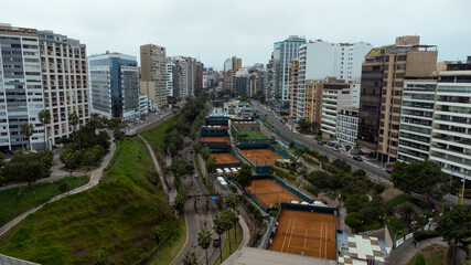 Fototapeta premium downtown city