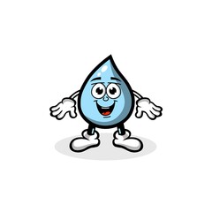 Cute smiling happy aqua water drop set collection. Vector flat cartoon face character mascot illustration.Isolated on white background.Water cute aqua drop character mascot logo idea bundle concept