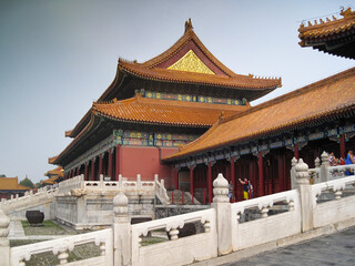 Obraz premium Forbiden city, Beijing, China