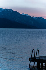 Badeplatz am Attersee