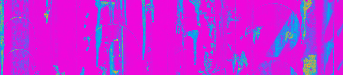 abstract acid purple and blue and turquoise color background for design