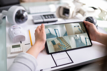 Watching CCTV Surveillance Devices