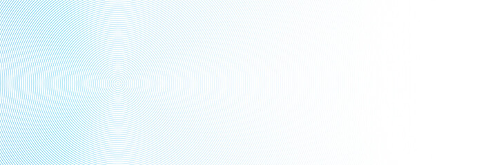 abstract blue vector texture of round lines background with gradient