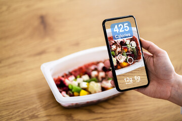Food AR Information Technology App