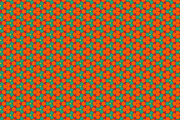 seamless pattern with decorative shapes.Vector seamless pattern.Trendy design. Modern vector pattern for brochure cover template design background, textures.