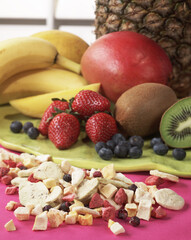 Fruit and vegetable images for the food industry.