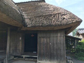 知覧の伝統的な住宅、二つ家