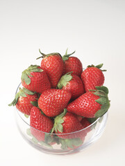 Fruit and vegetable images for the food industry.