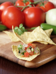 Fruit and vegetable images for the food industry.