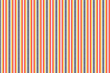 Yellow Abstract vertical lines on white. Stripes pattern. Geometrical simple vertical image. Creative style. Print card, cloth, shirts, wrap, wrapper, web, cover, label, banner, emblem. Summer