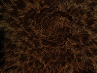 Imaginatory fractal background generated Image