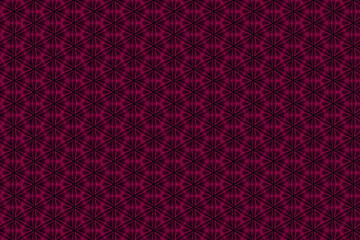 abstract background with dots. Seamless Honeycomb Pattern White on Red background. Decorative seamless pattern with hand-drawn rough honeycombs.