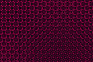 seamless pattern with decorative shapes.Vector seamless pattern.Trendy floral design. Modern vector pattern for brochure cover template design background, textures.