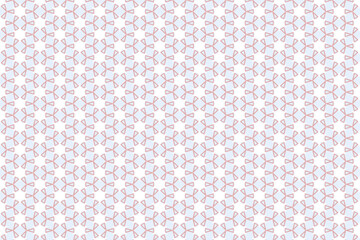 seamless pattern with decorative shapes.Vector seamless pattern.Trendy floral design. Modern vector pattern for brochure cover template design background, textures.