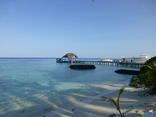 Obraz premium Malediven