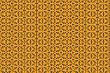 seamless pattern with decorative shapes.Vector seamless pattern.Trendy floral design. Modern vector pattern for brochure cover template design background, textures.