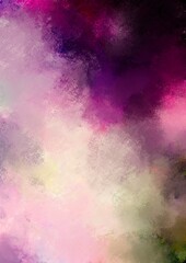 幻想的なピンクのふわふわテクスチャ背景