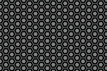 Abstract background with honeycomb pattern For design.