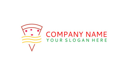 Restaurant Pizza and Pasta Logo