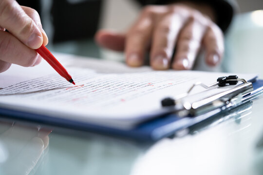 Editing Essay Content On Paper