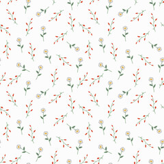 Seamless floral pattern