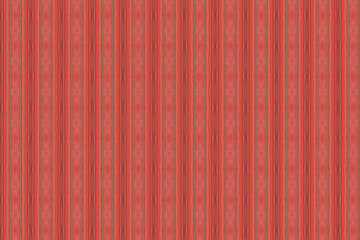 red bamboo mat. red and white striped background.