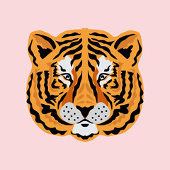 Tiger face 3
